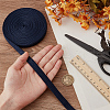 Cotton & Silk Blended Yarns Ribbon for Sword Handle Decoration OCOR-WH0085-72B-3