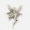 Tibetan Style Alloy Pendants TIBEP-LF1803YKG-AS-FF-1