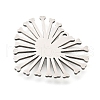 304 Stainless Steel Pendants STAS-S176-16P-2