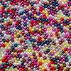 Imitation Pearl Acrylic Beads OACR-S011-3mm-M-2