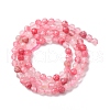 Natural Rhodonite Beads Strands G-Z083-A01-4mm-4