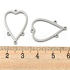 Non-Tarnish 304 Stainless Steel Chandelier Component Links STAS-B056-07P-01-3