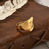 304 Stainless Steel Open Cuff Rings RJEW-R014-03G-04-3