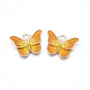 Alloy Enamel Pendants ENAM-S115-146D-1