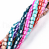 Handmade Polymer Clay Beads Strands CLAY-N010-074-2