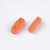 2-Hole Opaque Glass Seed Beads SEED-S023-21A-02-2