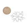 Christmas Seed Beads Beaded Charms PALLOY-MZ00328-3