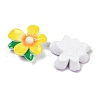 Opaque Resin Enamel Cabochons CRES-D308-08-3