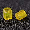 11/0 Two Cut Glass Seed Beads CSDB170-2