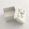 Valentines Day Presents Packages Square Cardboard Ring Boxes CBOX-S010-A01-1