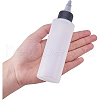 Plastic Glue Bottles DIY-BC0009-09-4