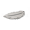 304 Stainless Steel Pendants STAS-S155-02P-03-2
