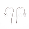 304 Stainless Steel Earring Hooks A-STAS-F227-29-P-1