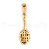 Vacuum Plating 304 Stainless Steel Pendant STAS-H216-71B-1