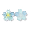 Luminous Resin Cabochons RESI-G030-01D-3