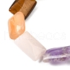 Natural Mixed Gemstone Beads Strands G-S386-A01-4