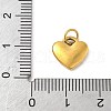 304 Stainless Steel Enamel Charms STAS-M120-06C-G-3