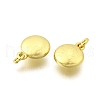 Brass Charms KK-I275-12G-02-2