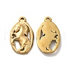 Ion Plating(IP) 304 Stainless Steel Pendants STAS-Q001-20G-2