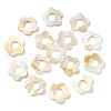 30Pcs Natural Freshwater Shell Beads Frames SHEL-CJ0001-27-1