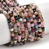 Natural Mixed Gemstone Beads Strands X-G-K373-B02-02-1