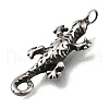 304 Stainless Steel Pendants STAS-L284-55AS-2