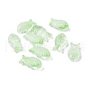 Transparent Spray Painted Glass Beads X1-GLAA-I050-10G-1