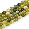 Natural Xiuyan Jade Beads Strands G-N346-02B-11-2