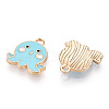 Eco-Friendly Zinc Alloy Pendants FIND-N048-63B-NR-1