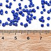Baking Paint Glass Seed Beads SEED-S001-01-4