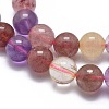 Natural Mixed Quartz Beads Strands G-G792-27C-3