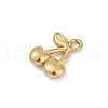 304 Stainless Steel Charms STAS-D366-08D-G-2