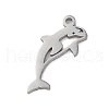 Non-Tarnish 304 Stainless Steel Charms STAS-S138-01P-04-1