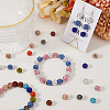 SUNNYCLUE 120Pcs 12 Colors Pave Disco Ball Beads RB-SC0004-85-4