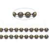 Brass Ball Chains X-CHC013Y-AB-1