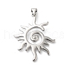 Brass Pendants KK-B094-01P-1
