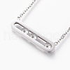 304 Stainless Steel Pendant Necklaces X-NJEW-P206-20P-3