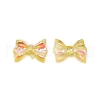 Bowknot Resin Cabochons MRMJ-WH0074-32B-1