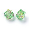Handmade Bumpy Lampwork Beads LAMP-E021-07M-1