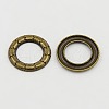 Tibetan Style Linking Rings TIBEP-EA536YKG-AB-LF-1