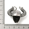 316 Surgical Stainless Steel Pendants STAS-Z073-108AS-3