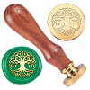 Wax Seal Stamp Set AJEW-WH0208-987-1