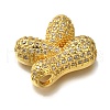 Brass with Cubic Zirconia Pendant KK-Q818-02K-G-2