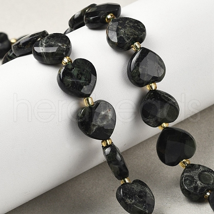 Natural Kambaba Jasper Beads Strands G-B044-B16-01-1