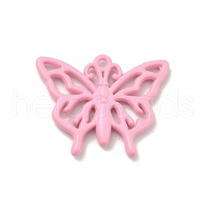 Baking Painted Alloy Pendants FIND-A018-01B-1