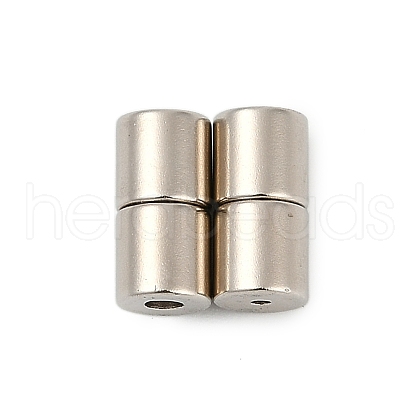 Brass Magnetic Clasps KK-H202-01P-02-1
