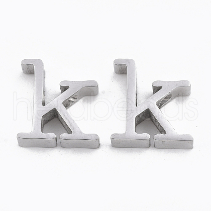 Non-Tarnish 304 Stainless Steel Pendants X-STAS-T041-10-K-1