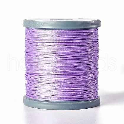 Waxed Polyester Cord YC-E002-0.8mm-B844-1