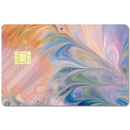PVC Plastic Waterproof Card Stickers DIY-WH0432-206-1