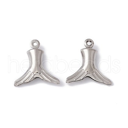 Non-Tarnish 304 Stainless Steel Pendants STAS-G291-11P-1